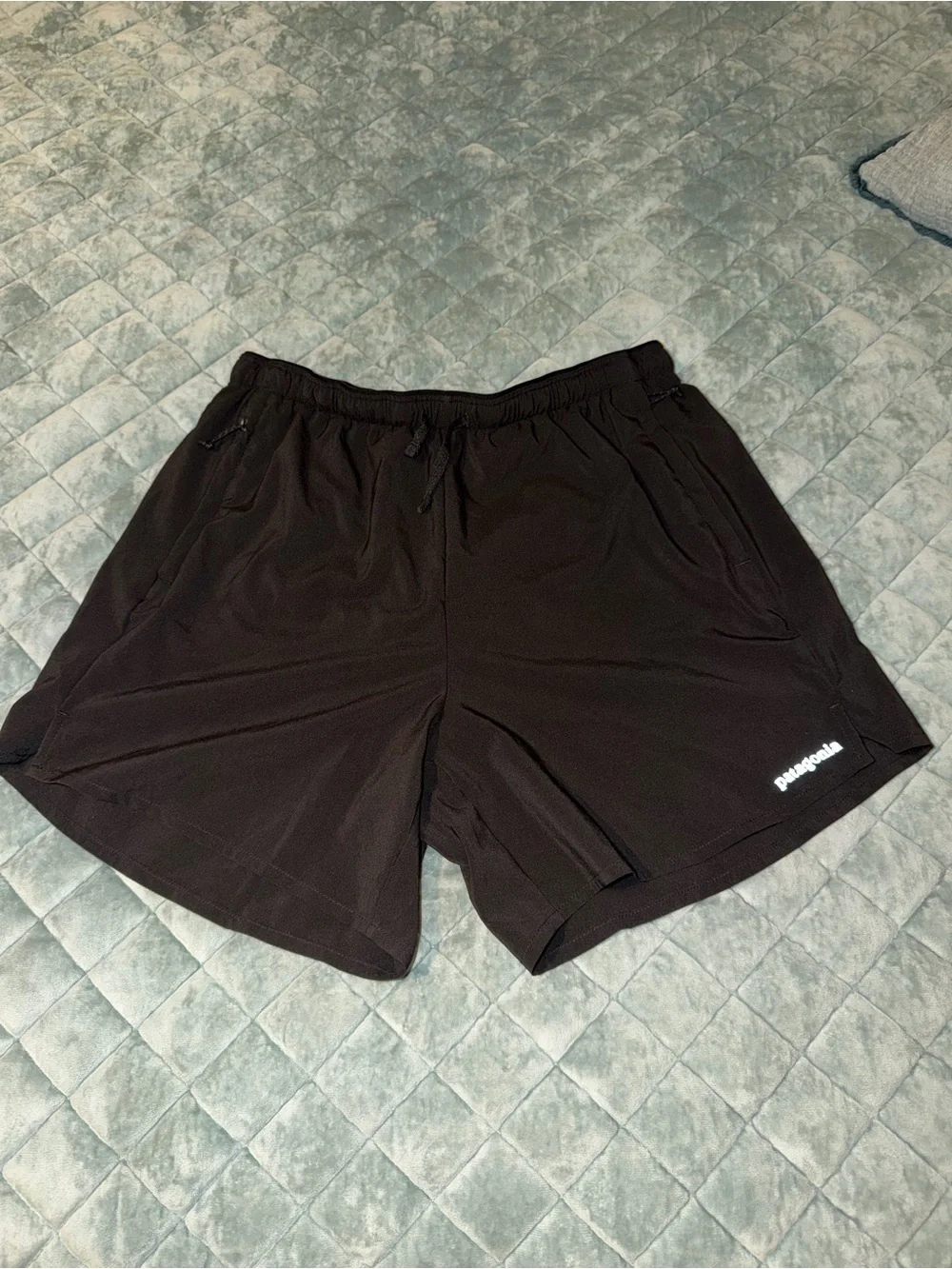 Patagonia Men's Black Active Shorts - size S